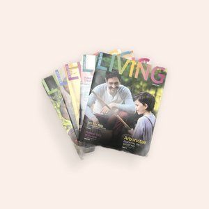 LOT of 5 Doterra Living magazine 2014-2016 fall summer winter